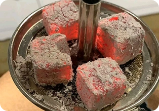 Premium A coconut shisha charcoal grade